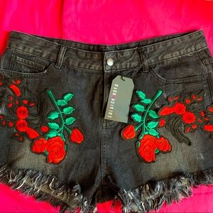 FashionNova Denim Shorts